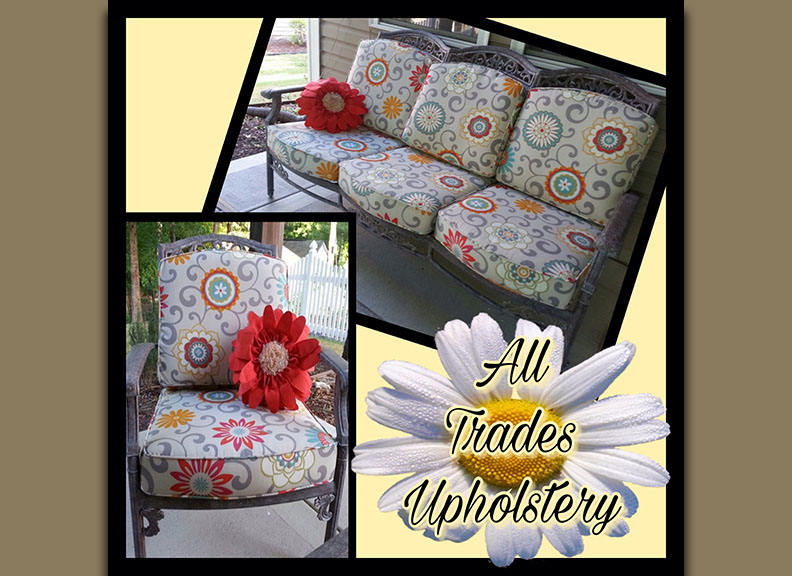 All Trades Upholstery Furniture Upholstery Repair Restoration